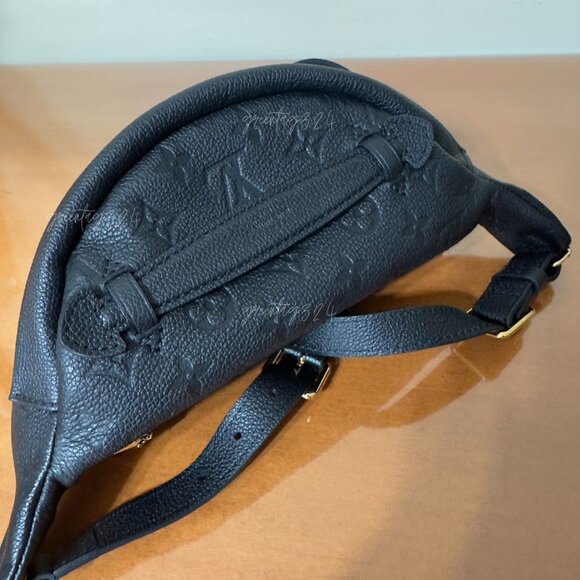 Louis Vuitton Monogram Empreinte Bumbag Noir - Picture 2 of 5